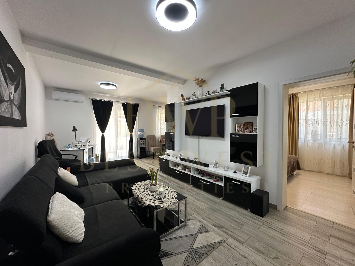 Duplex modern, 3 camere, 2 bai, mobilat Mosnita Noua - Poză 3