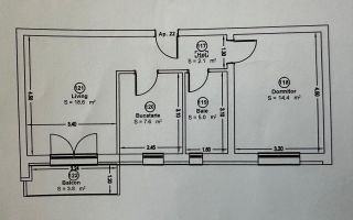 Apartament 2 camere zona Giroc - Poză 15