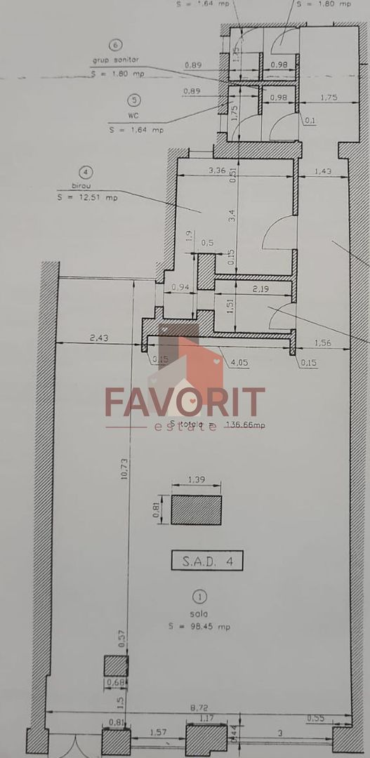 COMISION 0%. Zona Ultracentrala . Disponibil imediat - Poză 8