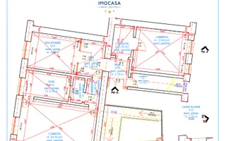De vânzare Apartament 3 camere de renovat B-dul Decebal Arad - Poză 12