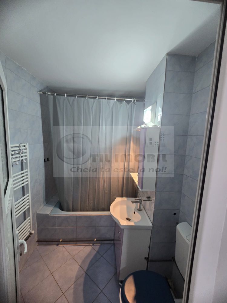 Apartament complet mobilat cu 1 camera - zona Gara - 420€ - Poză 8