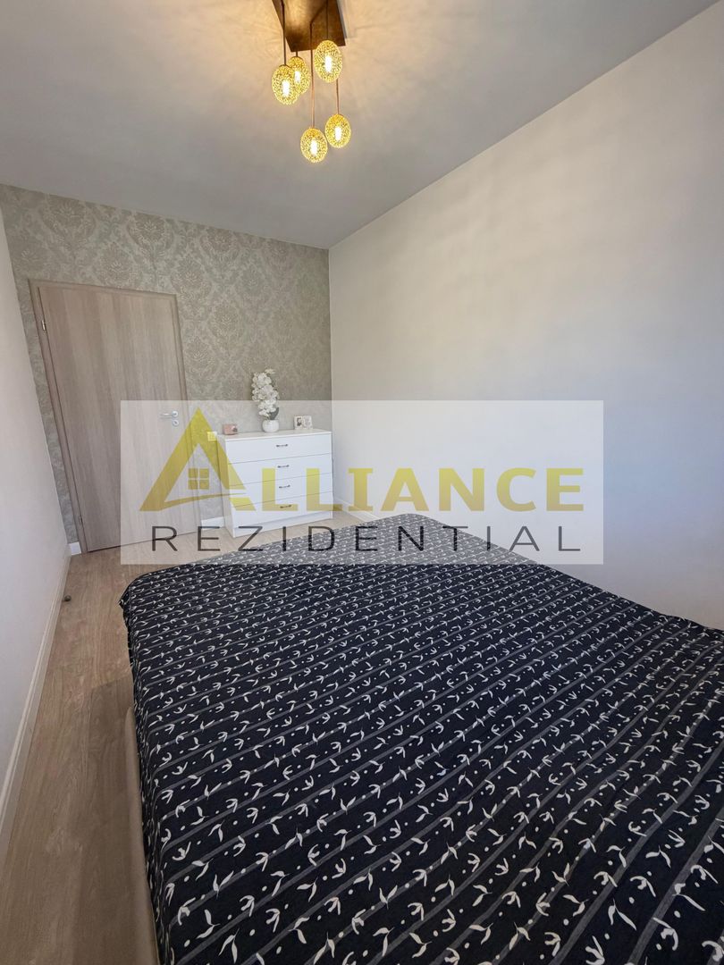 2 Camere cu terasa | Metalurgiei | Mobilat modern + Parcare - Poză 12