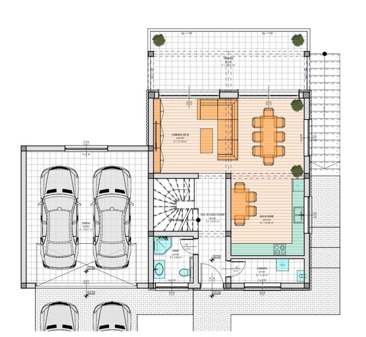 Casa individuala premium în Cisnădioara - Sibiu - Schiță 15