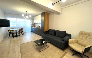 Apartament de închiriat, 3 camere, Et 2, balcon, garaj subteran, Baciu