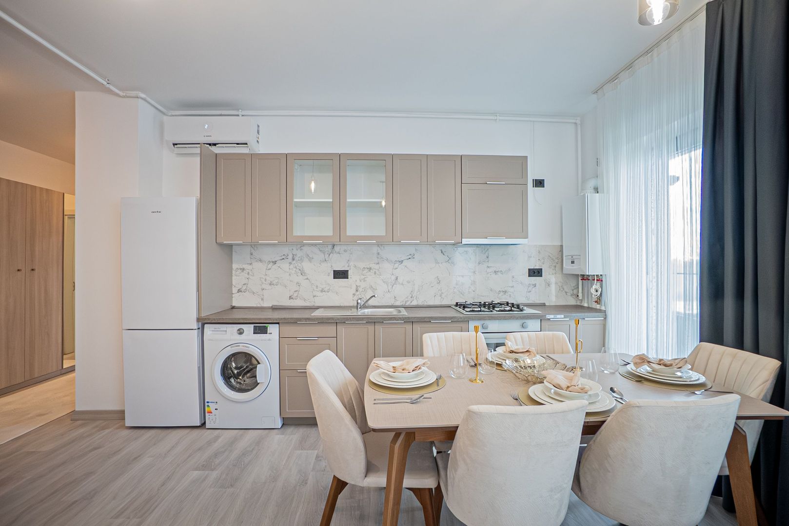 Tomis Plus - Celine Elegance - Vânzare apartament cu 2 camere - Poză 6