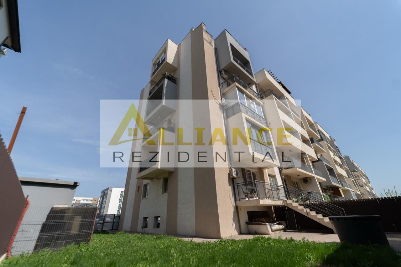 Apartament cu 2 camere cu gradina 200 mp - Poză 1