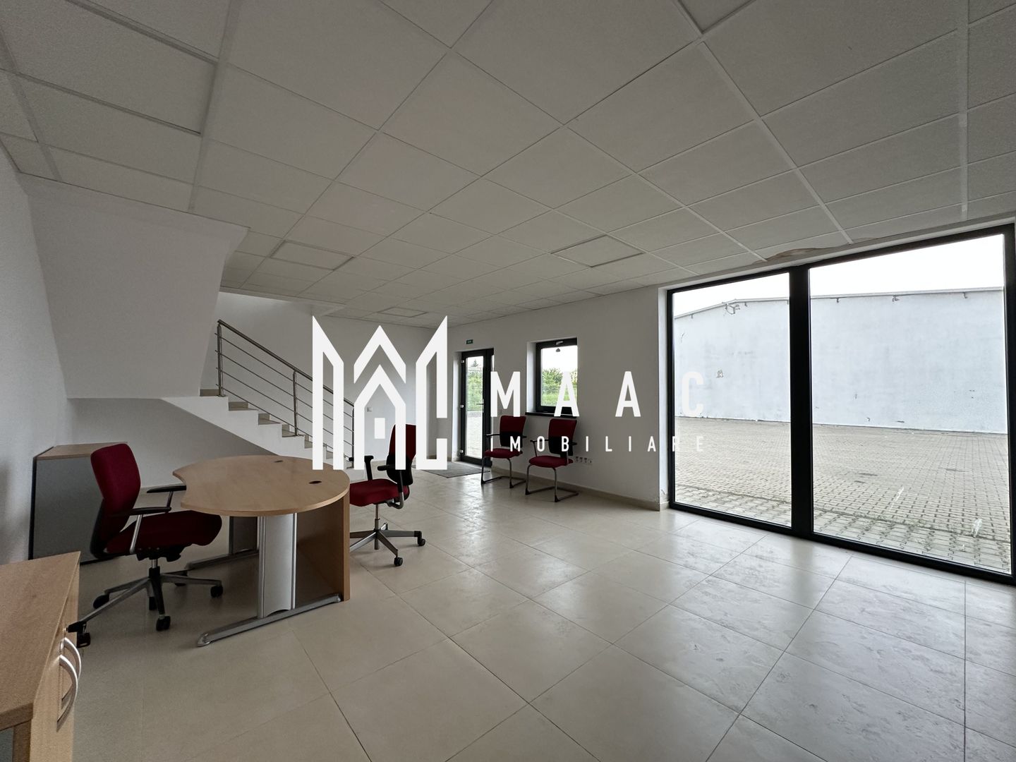 Hală 450 mp + Birouri + Curte 800 mp | DN1 Șelimbăr | Acces TIR | Zonă Premium - Poză 9