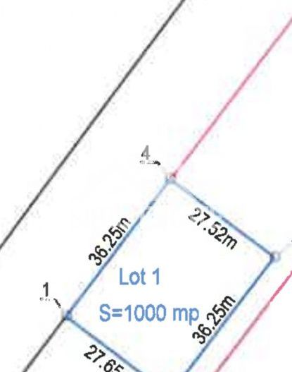 Teren Valea Avrigului - zona turistica 2000mp - Poză 7