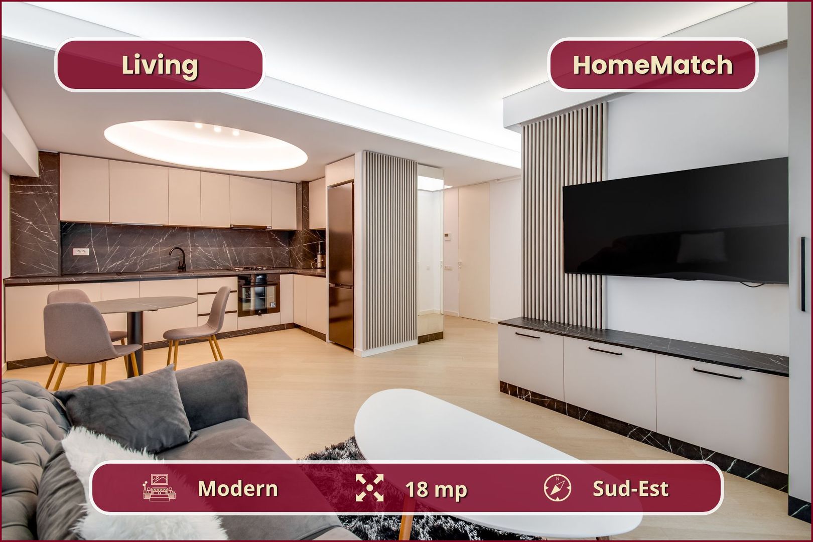 Cortina North || 3 camere || Piscină - Poză 3