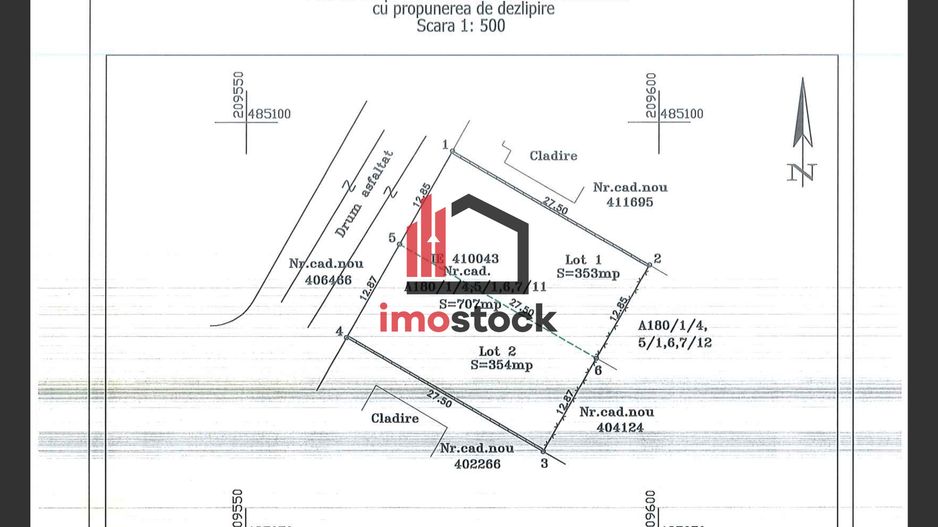 Parcele 353/354mp Dumbrăvița – Zona Pădure | Ideal 2 Case |Comision 0% - Poză 7