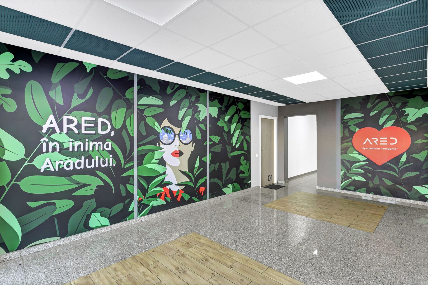 Apartament nou cu un dormitor ARED IMAR- opțiune la cheie - Poză 10