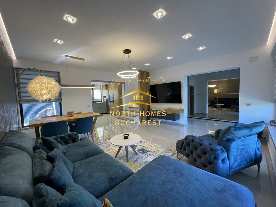 Vila spatioasa Iancu Nicolae cu gradina si parcare LUX! - Poză 3