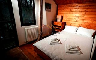 Cabană din lemn, an 2018, 4 camere, Padurea Glodeasa, Valea Doftanei - Poză 8