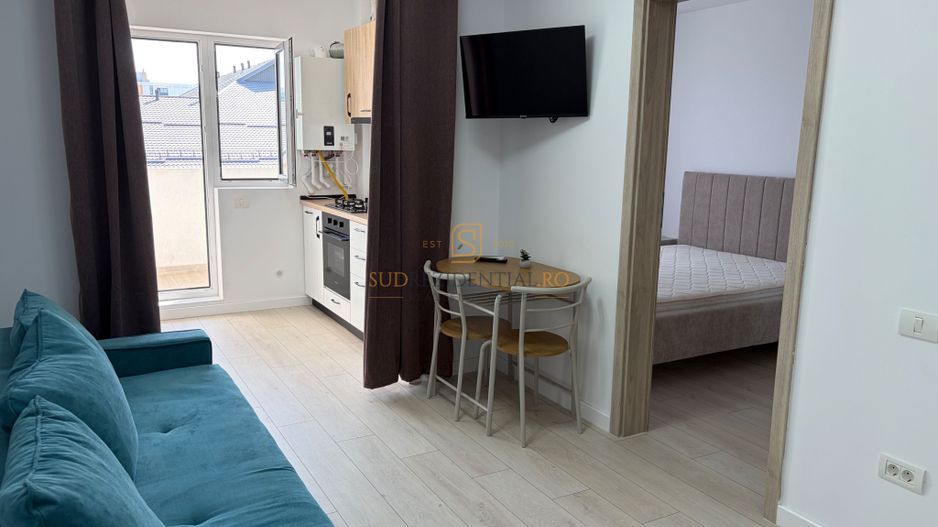 Studio 42 mp | PRIMA INCHIRIERE | mobilat & utilat, metrou Berceni - Poză 1