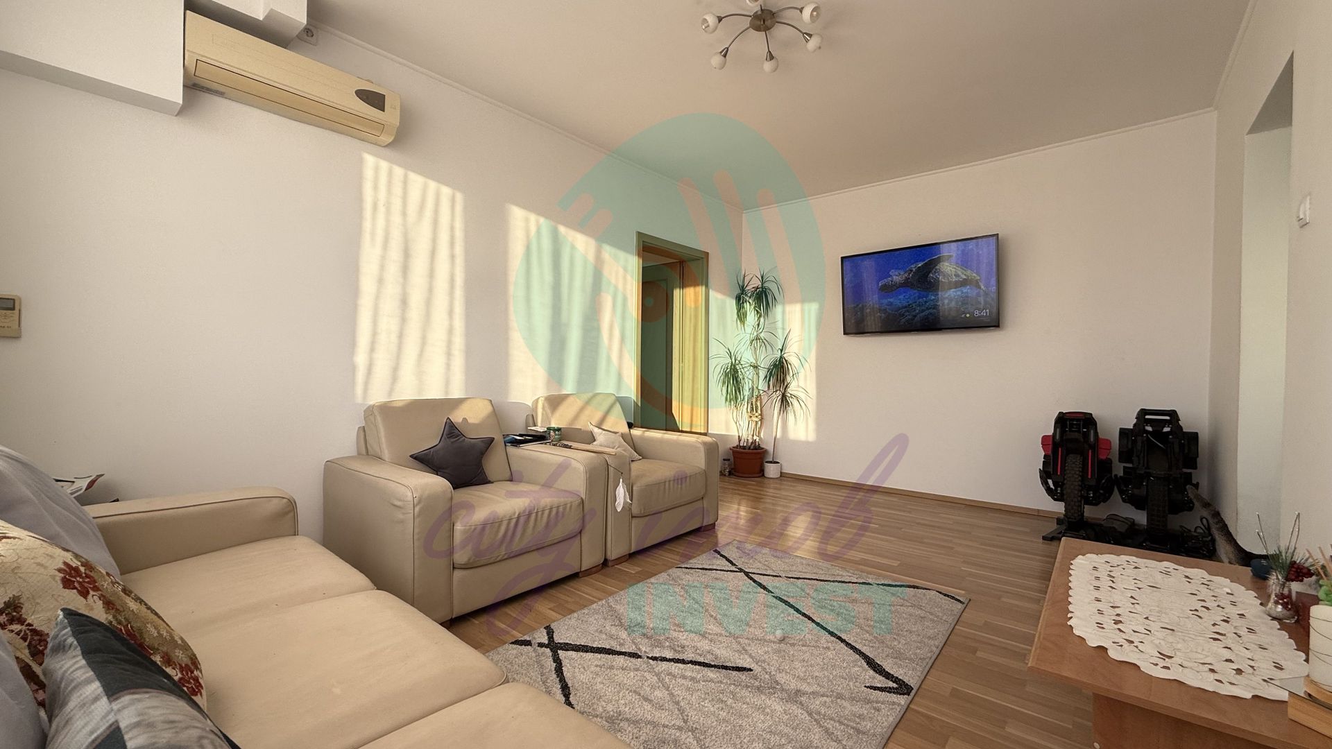 3 camere Piața Iancului – 50 m metrou, etaj superior, luminos - Poză 2