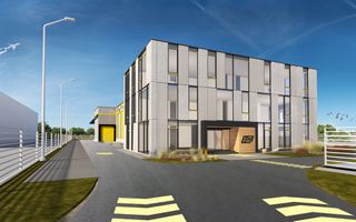 New Otopeni Airport Logistic Project | Hala Cargo OTP | Oportunitate | - Poză 1