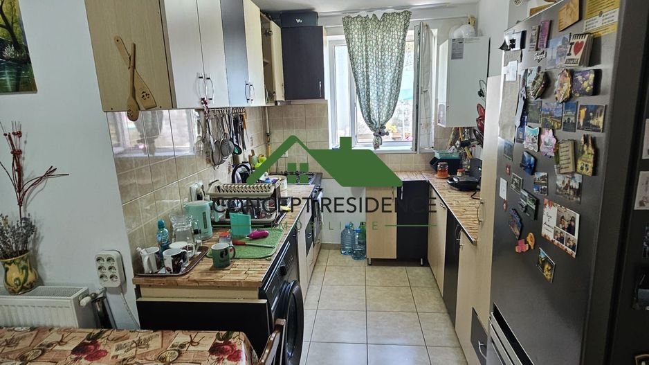 Apartament 3 camere cu curte proprie – Pictor Lidia Agricola - Schiță 1