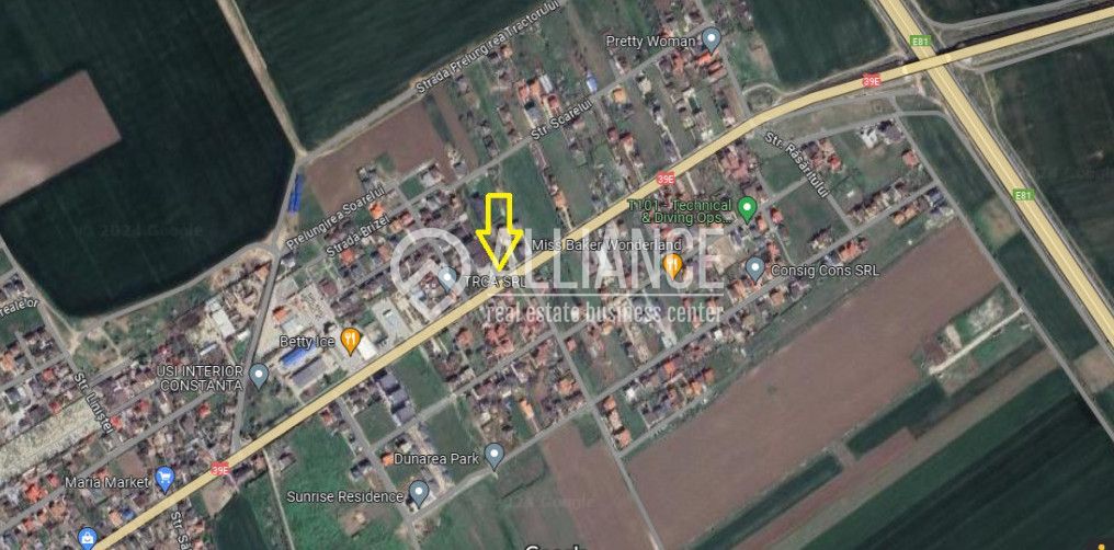 CUMPANA (Cod 01) - Teren intravilan la soseaua Constantei. - Poză 5