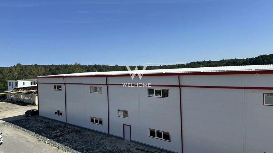 SPATIU INDUSTRIAL, 6857 MP - recent renovat-pod rulant-1000kw - Marsa - Poză 7