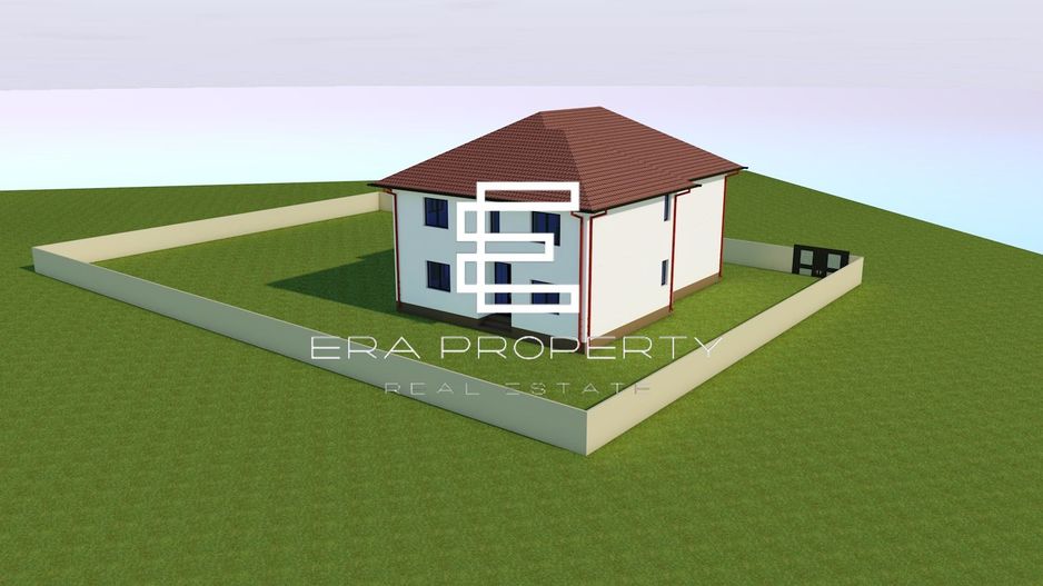 Casa tip duplex 5 camere, teren 450 mp – Șelimbăr, Cartierul Tineretului - Poză 2