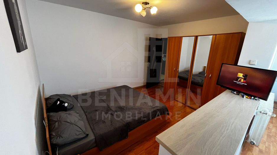 Apartament-2 Camere-Parter Inalt-60mp-2 Balcoane-Piata Valea Rosie - Poză 3