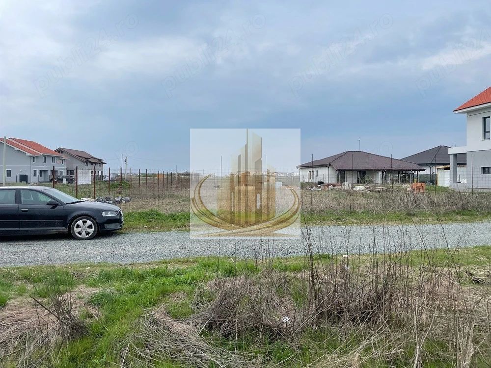 Teren Săcălaz | 1.021 mp | Dublu Front Stradal | PUZ Nou - Poză 1