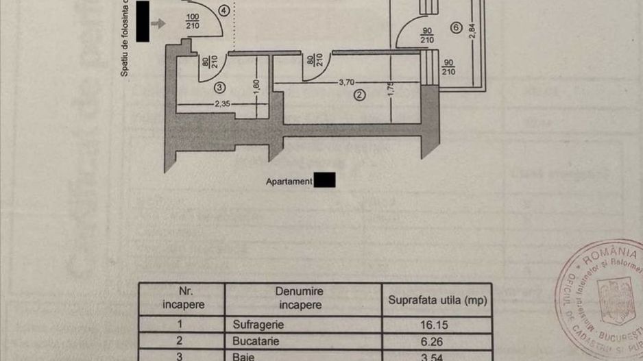 Garsoniera Titan - Complex Rasarit de Soare - 33mp - Poză 2