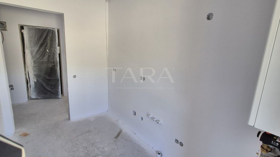 Apartament semifinisat cu parcare inclusă, Apahida. - Poză 5