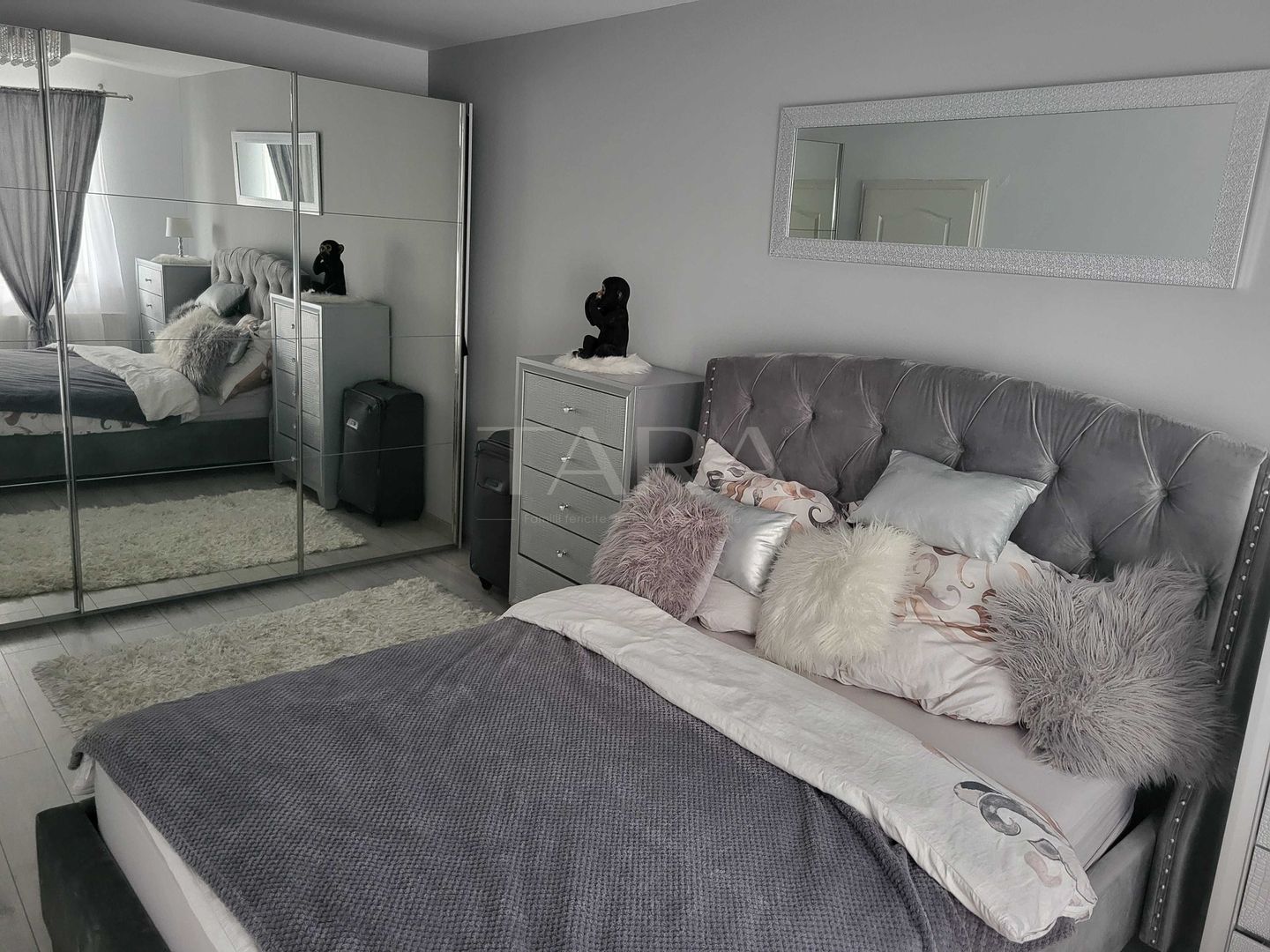 Apartament 2 camere lângă Vivo, complet mobilat și utilat. - Poză 5
