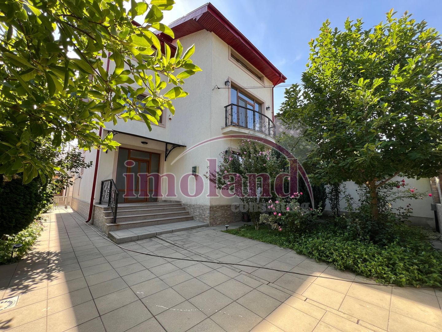 Inchiriere - vila - 6 camere - Parc Bazilescu-Bucurestii Noi - Poză 1