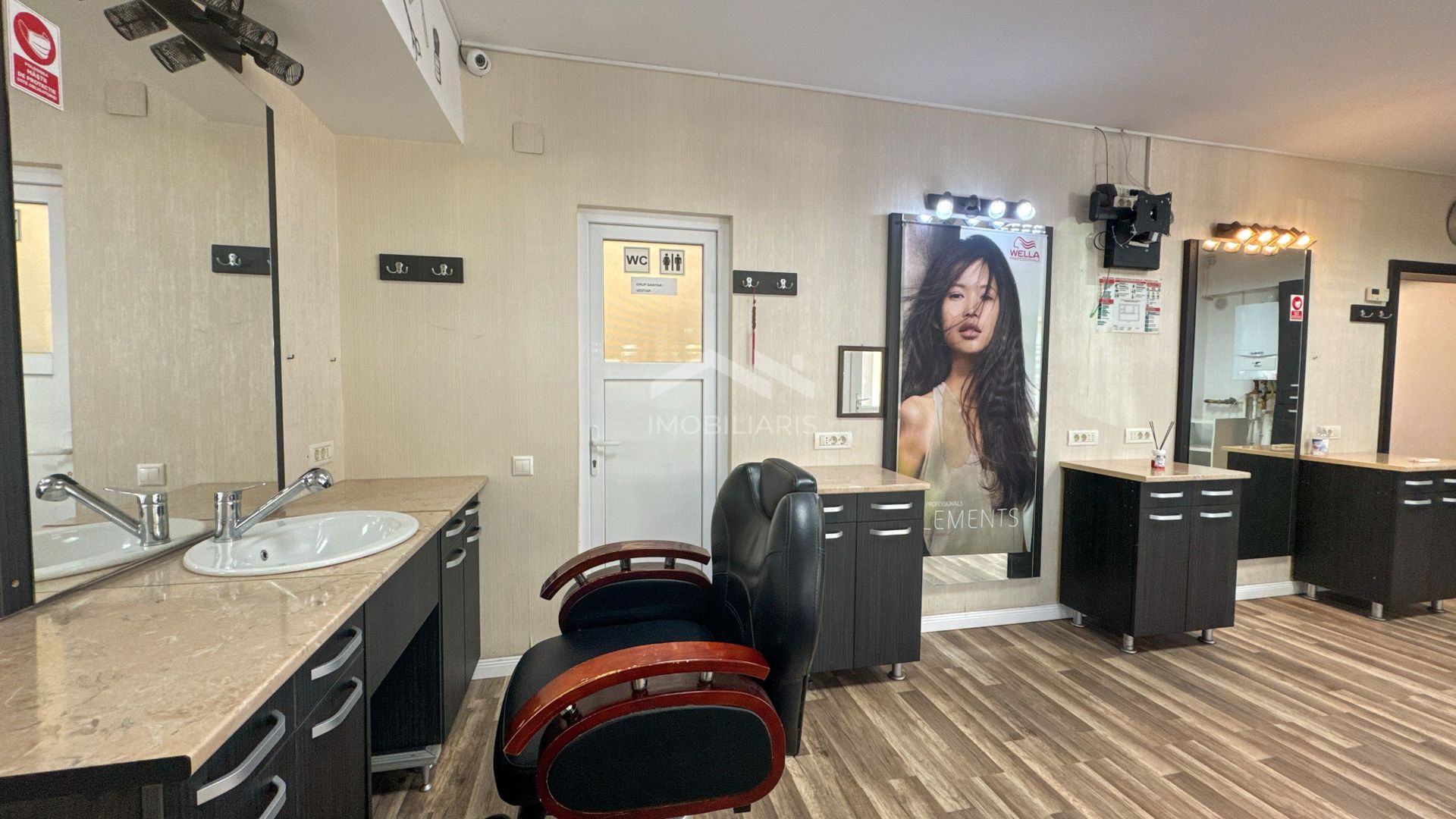 Spațiu comercial 45 mp parter - 2 parcări - salon amenajat - Poză 6