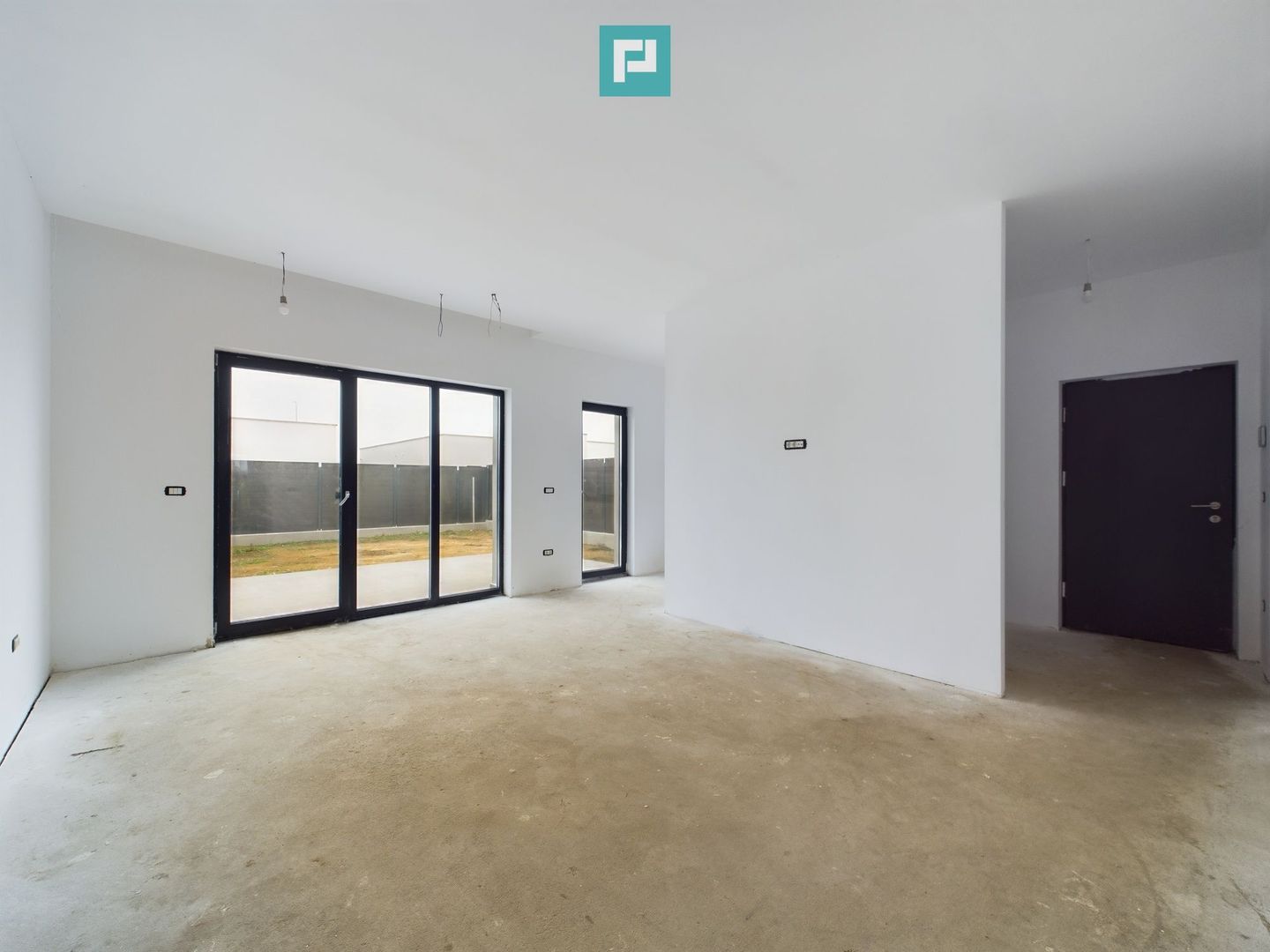 Duplex modern, pe parter, amplasat într-o zonă liniștită din Moșnița Nouă - Poză 2