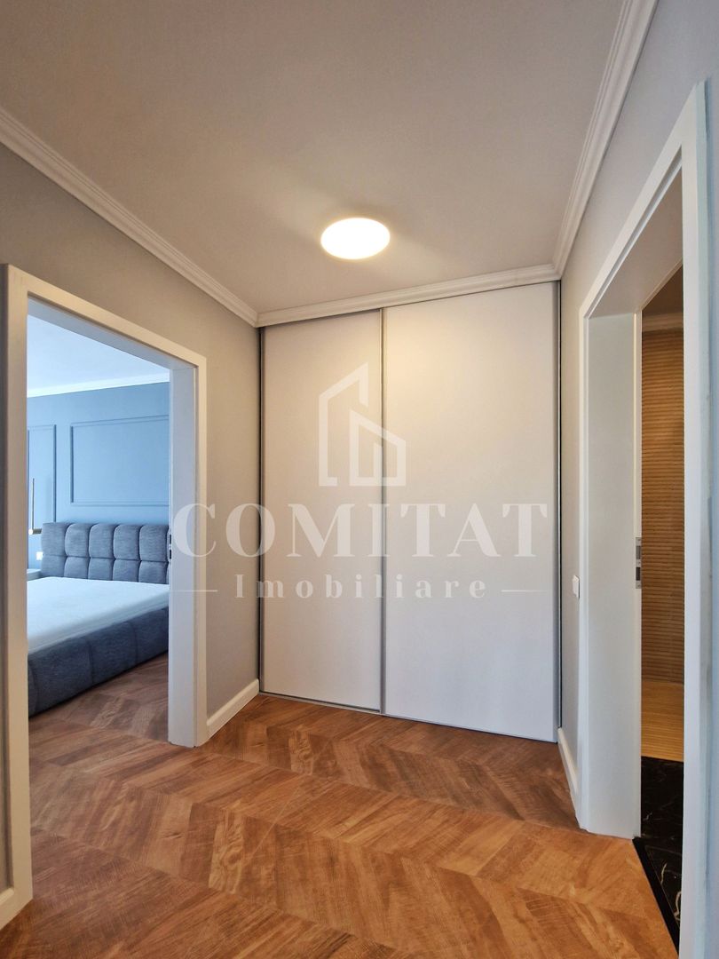 Apartament ultrafinisat 2 camere | Prima închiriere | Zona Iulius Mall - Poză 8