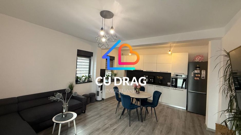 Apartament 3 camere cu grădină 83 mp și deschidere la Promenadă – Șelimbăr - Poză 1