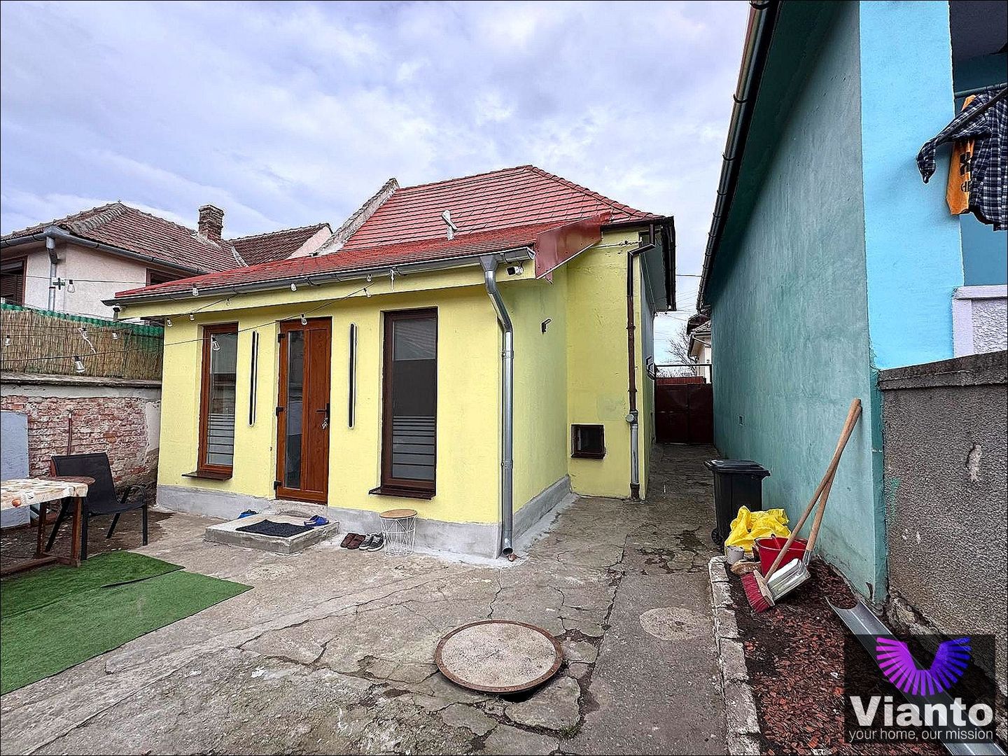 CASA INDIVIDUALA SINGUR IN CURTE TEREZIAN| 110 MPU | TEREN 209 MP - Poză 2