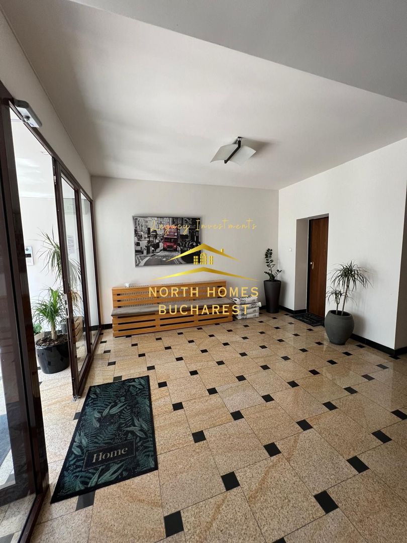Apartament de ichiriat - 3 camere Herastrau -PARCARE -BOXA -NOU - Poză 53