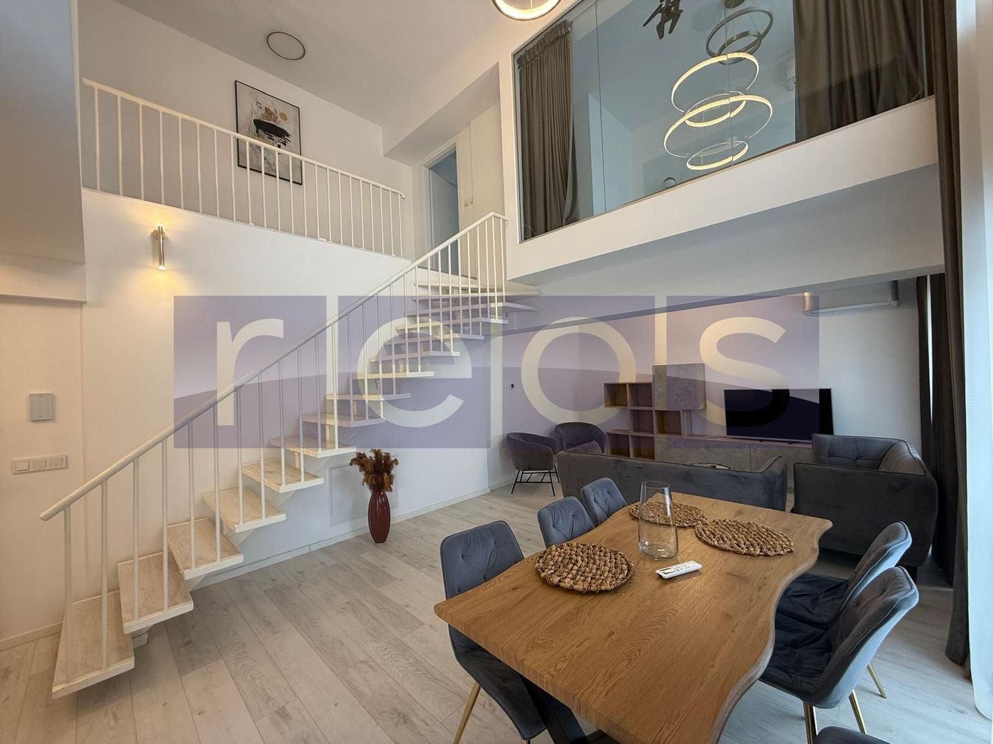 INCHIRIERE DUPLEX 113MP | UTILAT SI MOBILAT LUX | PARCARE | TERASA - Poză 21