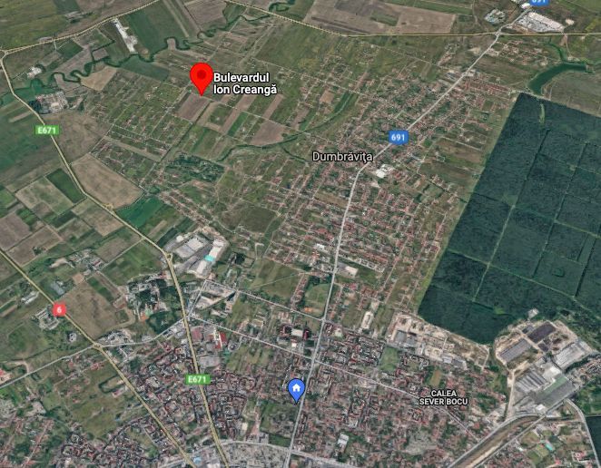 Teren locuinta individuala - zona Ion Creanga - Poză 1