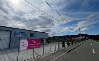 Hală industrială de închiriat, 300 mp, acces facil, Întorsura Buzăului - Poză 9