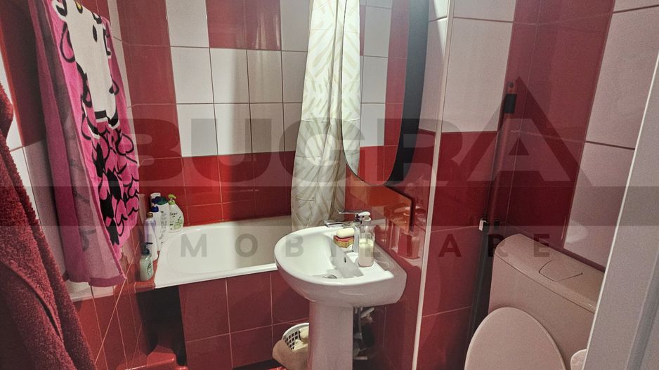 Apartament cu 3 camere, 45 mp, etaj intermediar, Zona Minerva - Poză 8