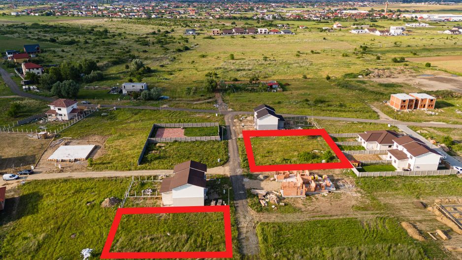 Teren intravilan Urseni - 500 mp | Utilitati, P+1E+M/Er - Comision 0% - Poză 3