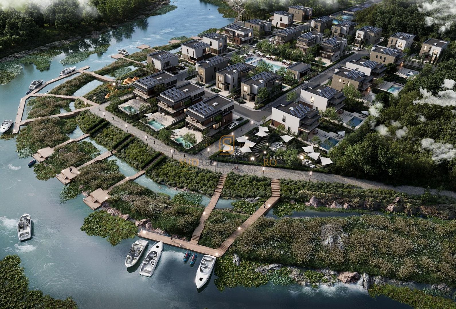 Silistea Snagovului, Teren 23.761 mp, deschidere 226 ml catre lac - Poză 3