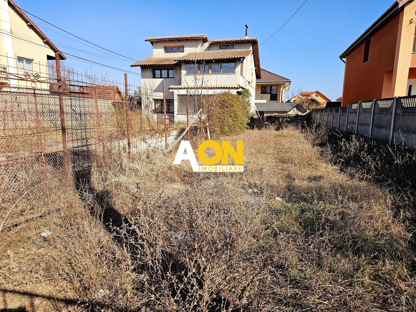 1/2 Duplex, 4 camere, 300 mp teren, toate utilitatile, Cetate - Poză 1