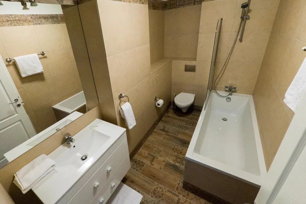 Apartament Modern 3 Camere De Inchiriat | Parcare Subterana Inclusa | 2 Bai - Poză 9