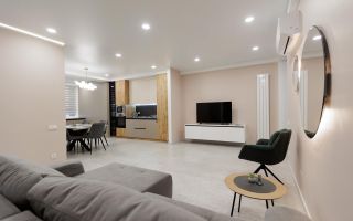 Chirie, apartament, 4 camere, strada Lev Tolstoi, Centru - Poză 18