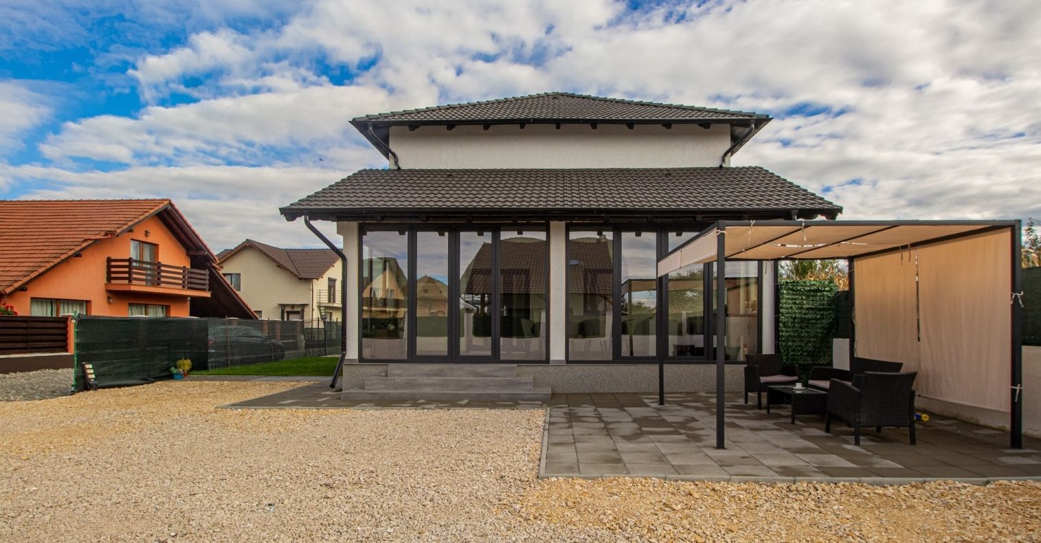 Propunem spre vanzare Casa individuală 4 camere LUX  Stupini - Poză 6