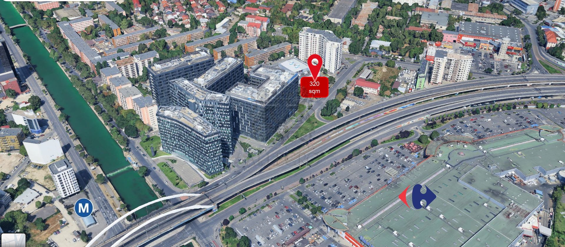 Teren 320 mp | Grozavesti | Zona Office – Carrefour Orhideea - Poză 3