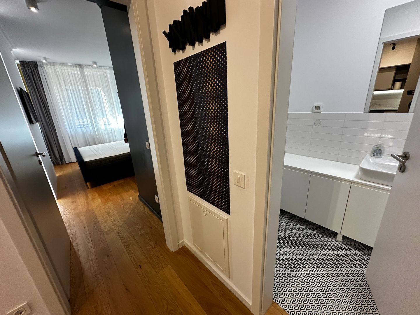 2 Camere Aviatiei Park Residence Herastrau Parcare Disponibil Imediat - Poză 14