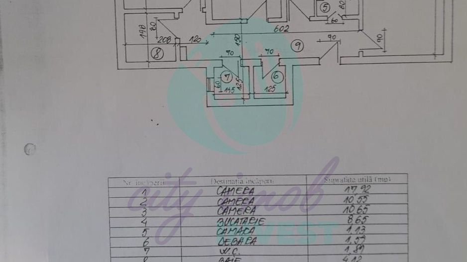 3 camere renovate - 5 minute de Metrou Obor - Poză 2