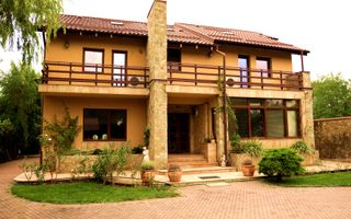 Vila de lux Buftea de inchiriat | 520 mp | teren 2491 mp - Poză 2